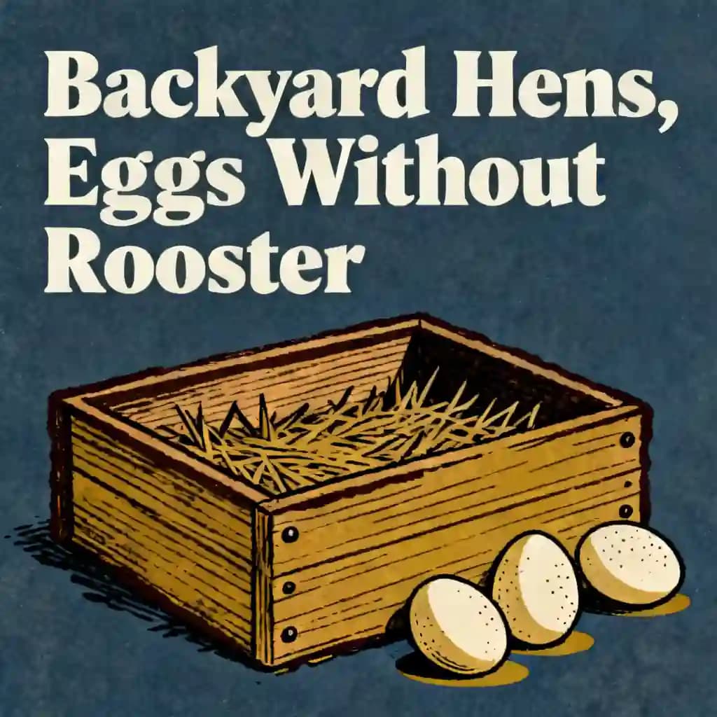Backyard Chickens: Do You Need a Rooster for Eggs?