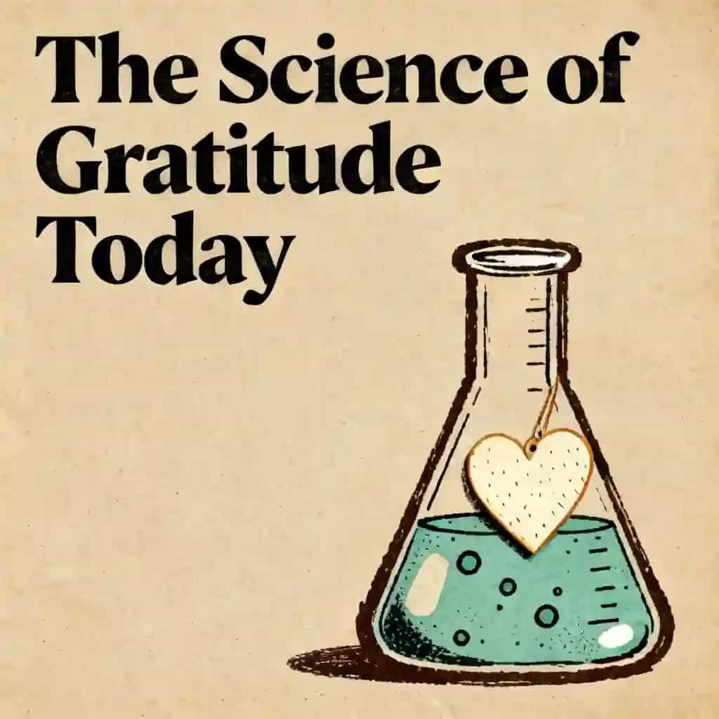 Gratitude: The Science of Today book cover