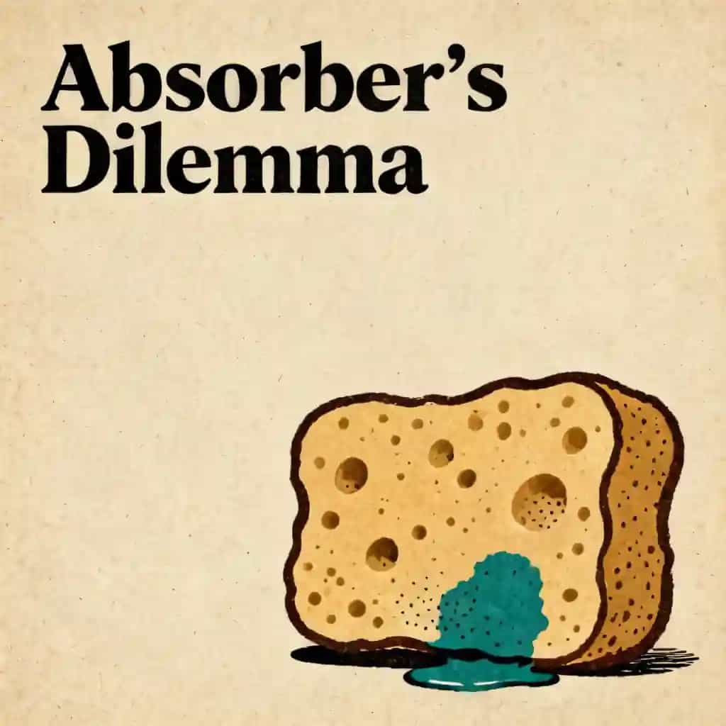 The Absorber’s Dilemma 책 표지