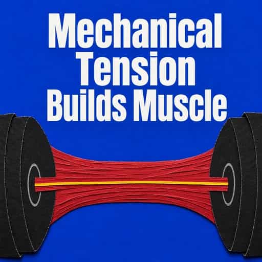 Buchcover von Mechanical Tension: The Science of Muscle Growth