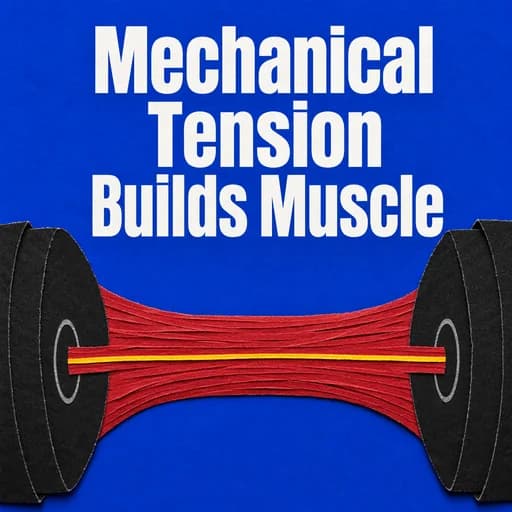 Mechanical Tension: The Science of Muscle Growth & Hypertrophy