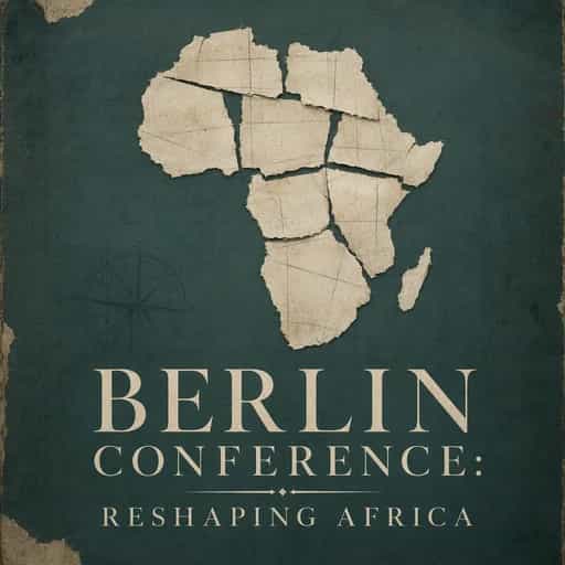 Couverture du livre The Berlin Conference: Redrawing Africa