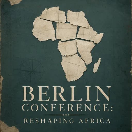 The Berlin Conference: Redrawing Africa and the Scramble for Africa