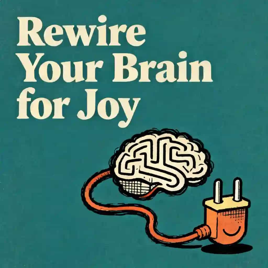 Buchcover von Rewire Your Brain for Happiness