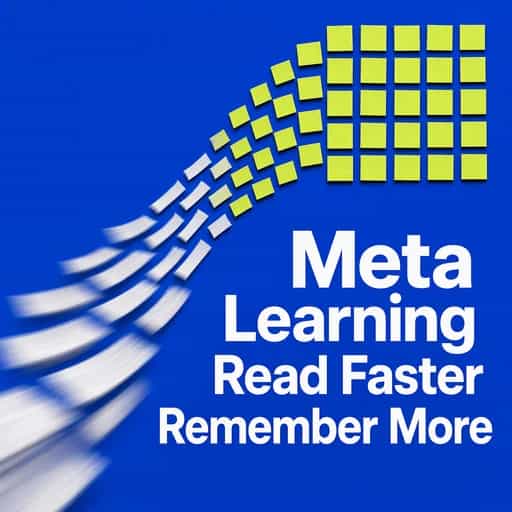 Copertina del libro Meta-Learning: Speed Reading and Memory Systems