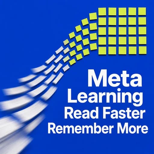 Meta-Learning: Speed Reading, Memory Systems & Subvocalization
