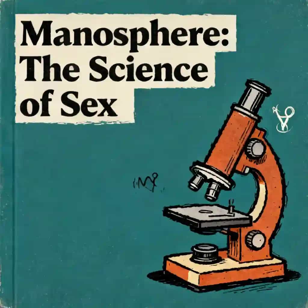 The Manosphere and the Science of Sex 책 표지