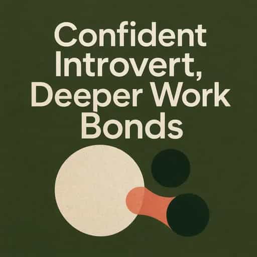 Copertina del libro The Confident Introvert: Building Deeper Work Friendships