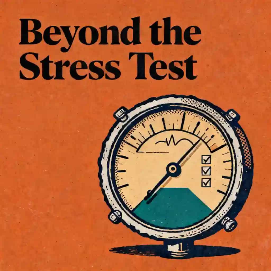 Copertina del libro Testing is more than just a stress test