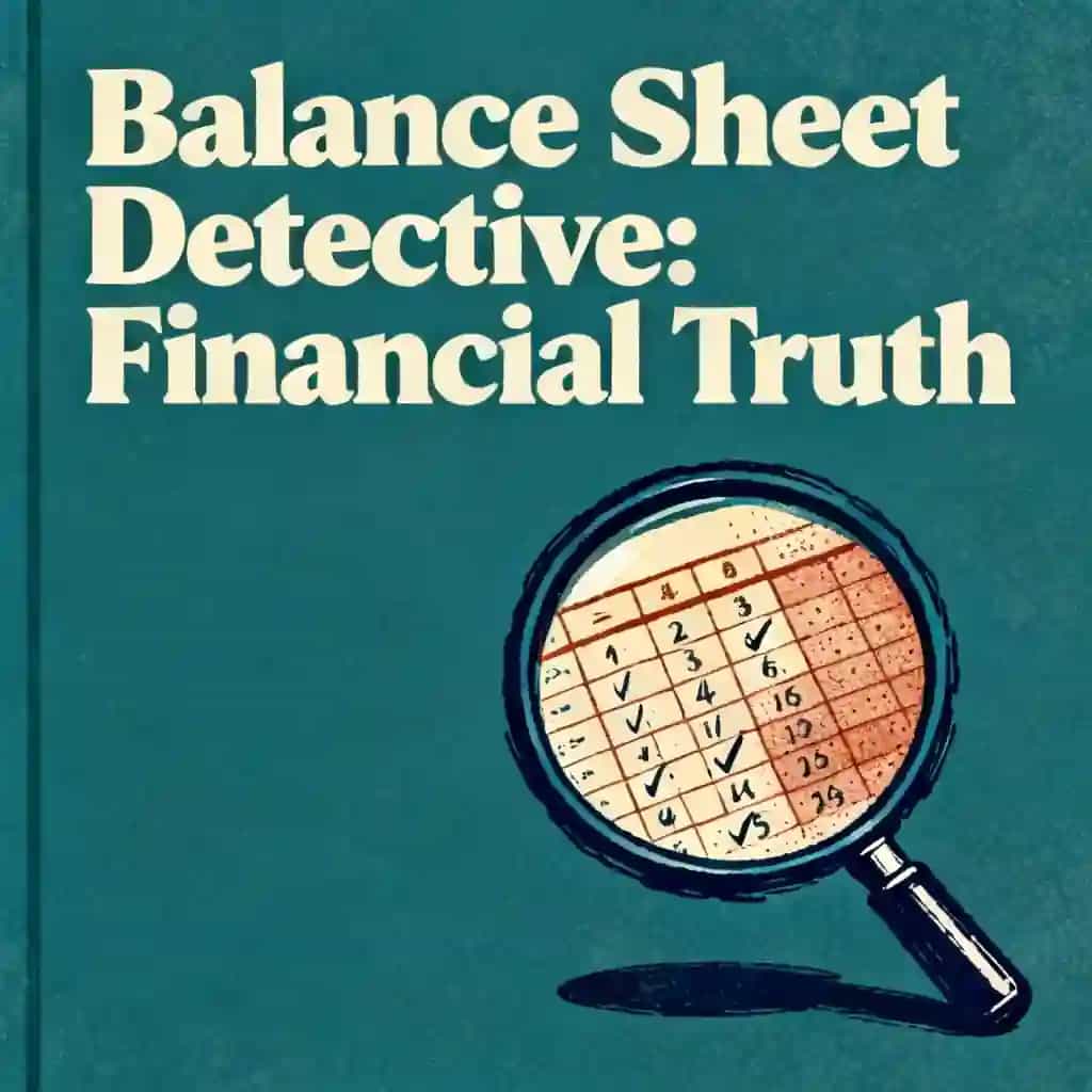 Обложка книги Balance Sheet Detective: Finding Financial Truth