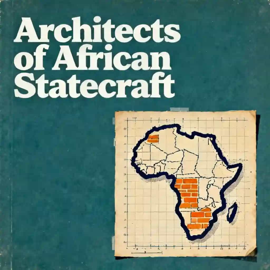 Couverture du livre The Architects of African Statecraft