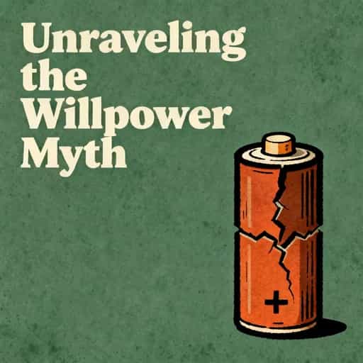The Myth of Willpower book cover