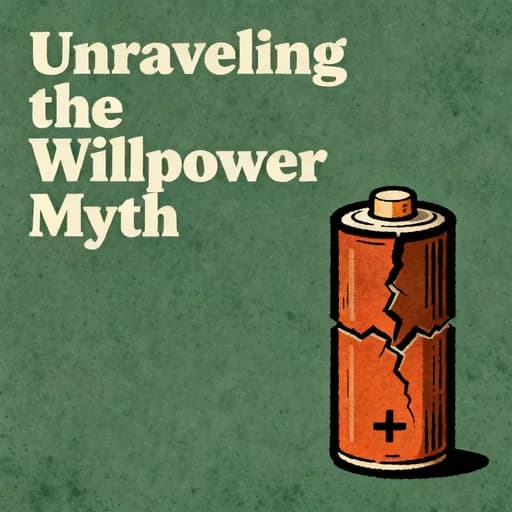 The Myth of Willpower