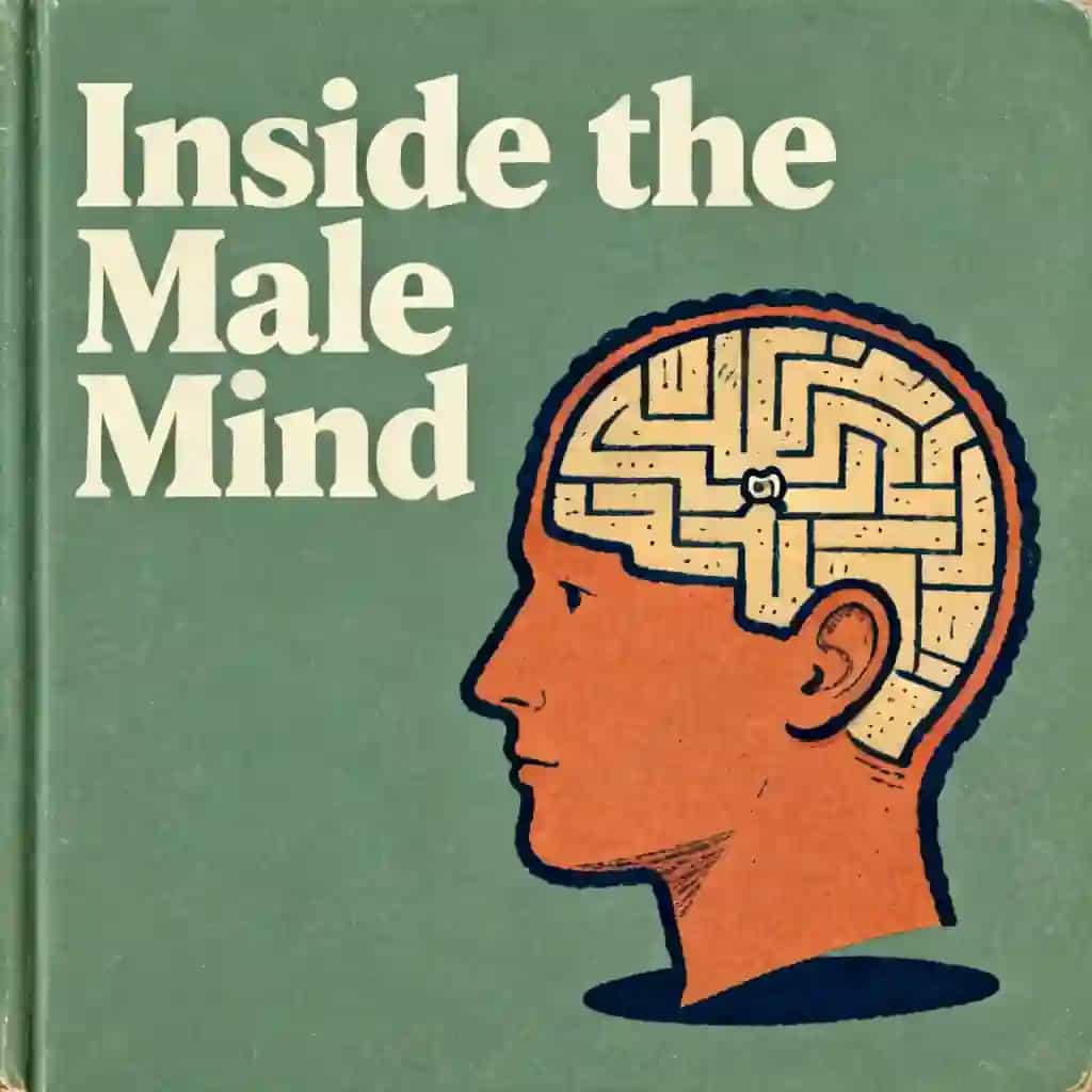 Understanding male psychology and how men think book cover
