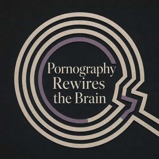 Couverture du livre Pornography and the Rewired Brain