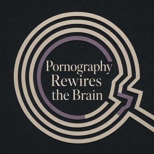 Pornography and the Rewired Brain: The Science of Dopamine