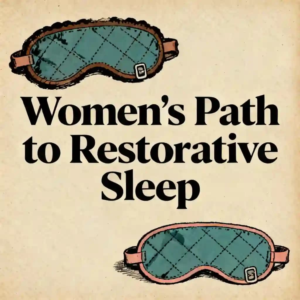The Women's Guide to Restorative Sleep