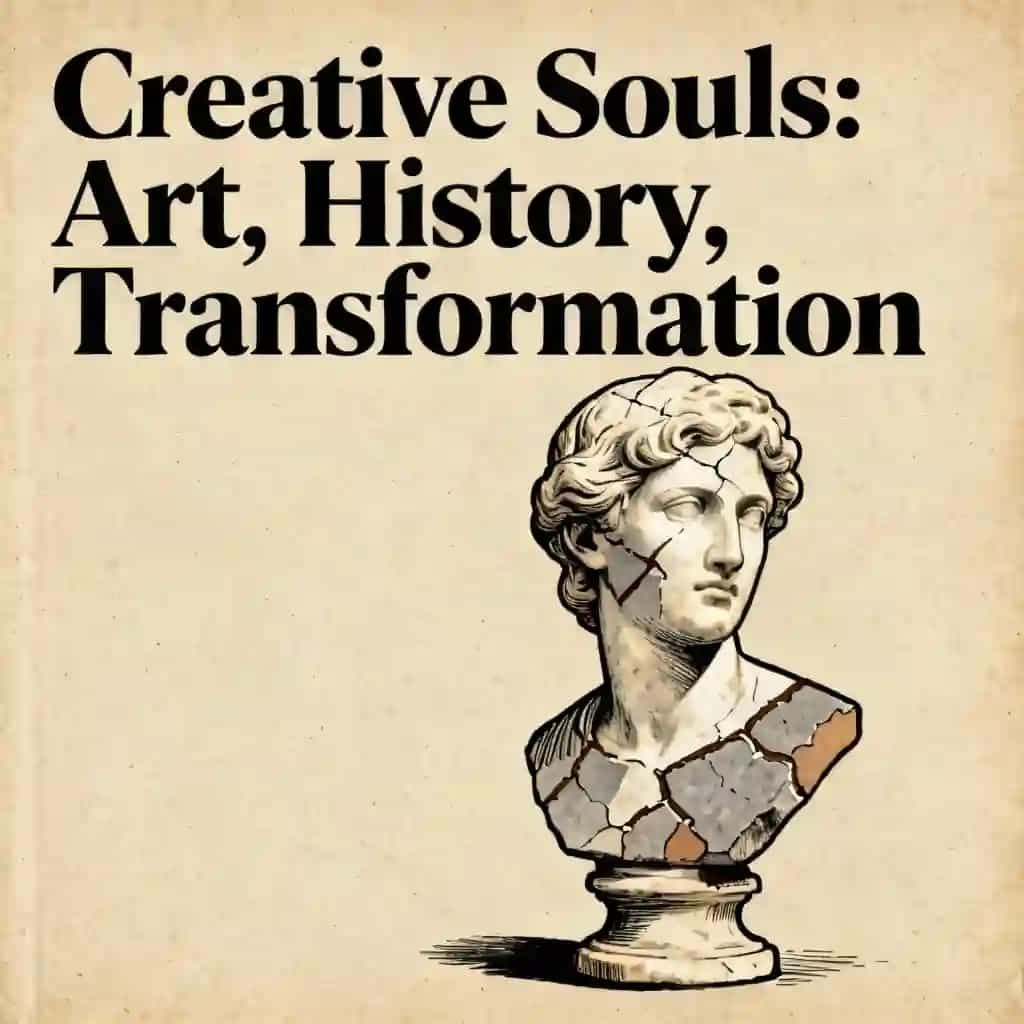 Capa do livro Creative Souls: Art, History & Personal Transformation