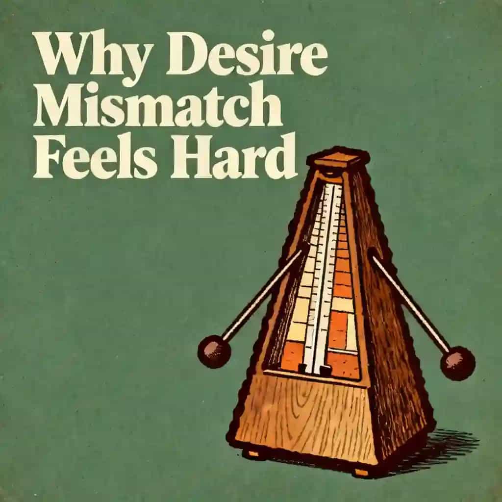 Buchcover von Sexual desire mismatch and why it feels so hard