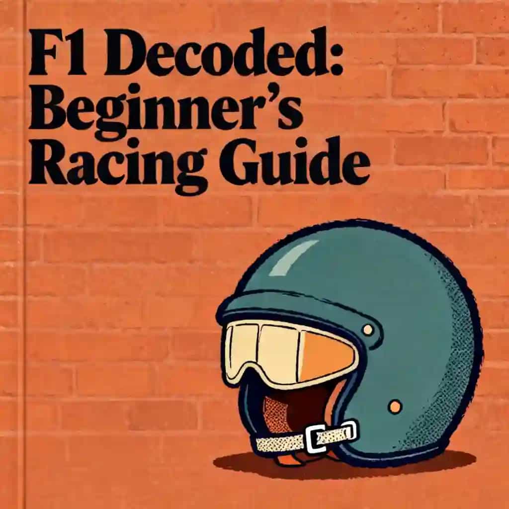 Copertina del libro F1 Decoded: Complete Beginner's Racing Guide