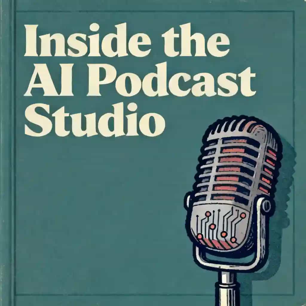The AI-Powered Podcast Studio book cover