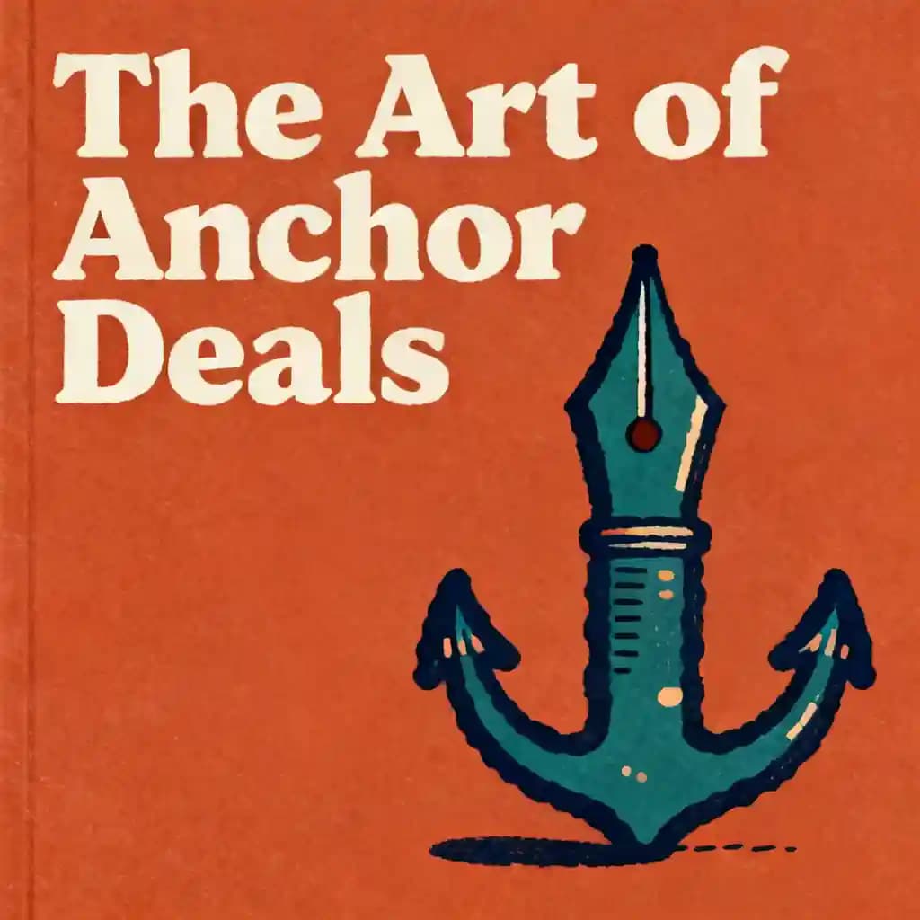 Creator Deals: The Art of the Anchor and Negotiation Strategy