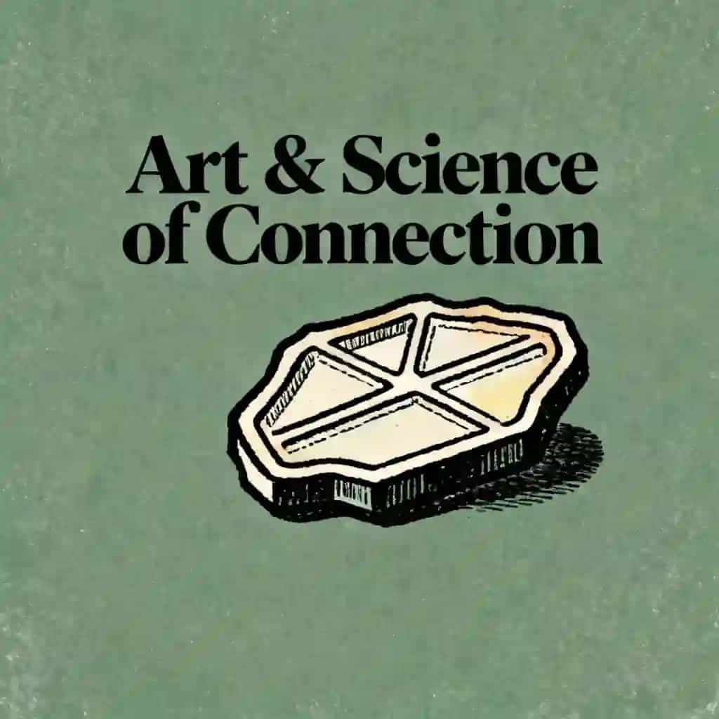 The Art & Science of Connection の書籍表紙