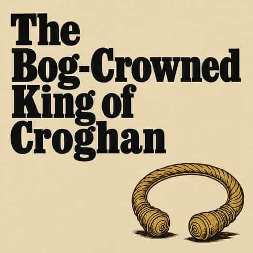 Copertina del libro Old Croghan Man: The Iron Age King in the Bog