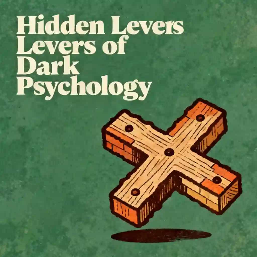 Dark psychology and the hidden levers of influence 책 표지