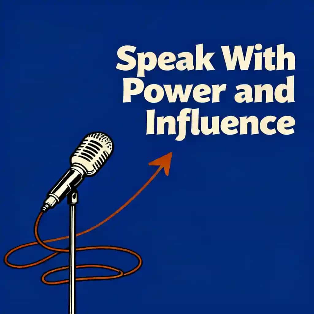Copertina del libro Master the Art of Powerful, Influential Speaking