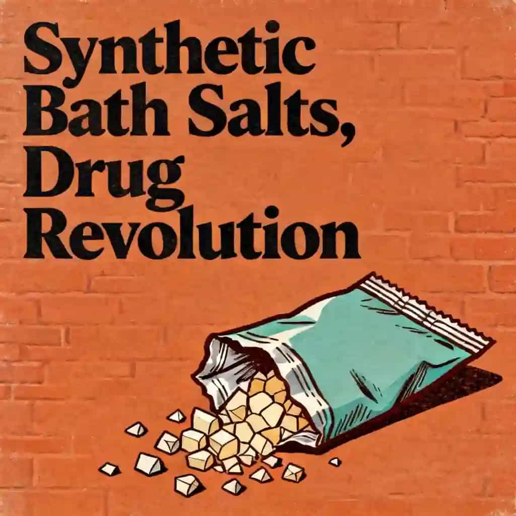 Buchcover von Bath Salts: The Synthetic Drug Revolution