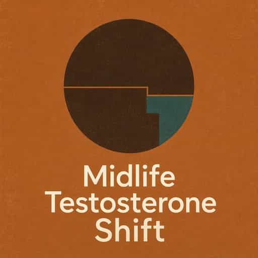 Couverture du livre Testosterone and the Midlife Shift