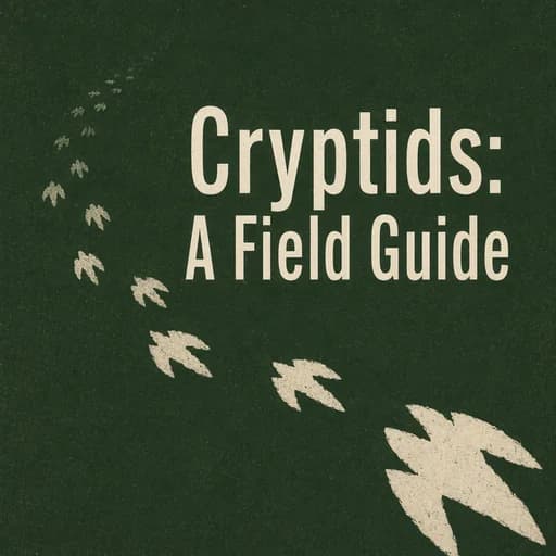 Cryptid Field Guide: Characteristics, Habitats, and Lore