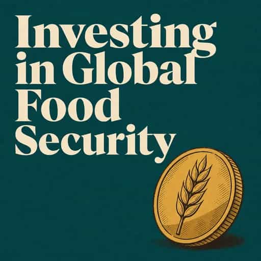 The Investment Case for Food Security 책 표지