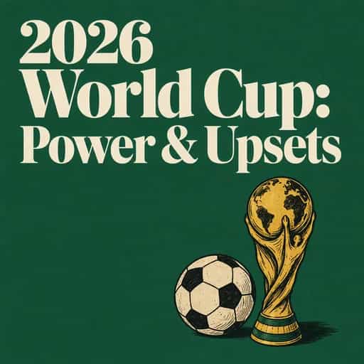 The 2026 World Cup: Favorites and Underdogs book cover
