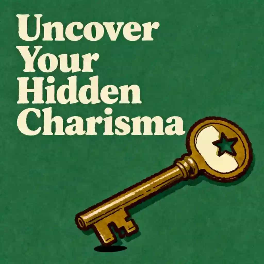 Unlock Your Hidden Charisma 책 표지