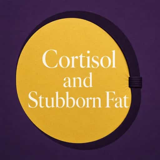Buchcover von Cortisol and the Science of Stubborn Fat