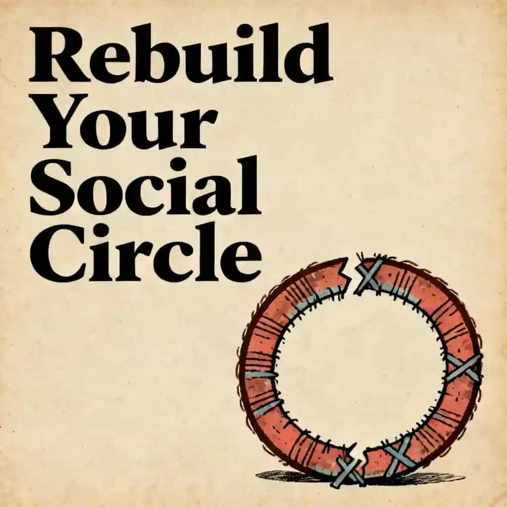 Couverture du livre The Art of Connection: Rebuilding Your Social Circle