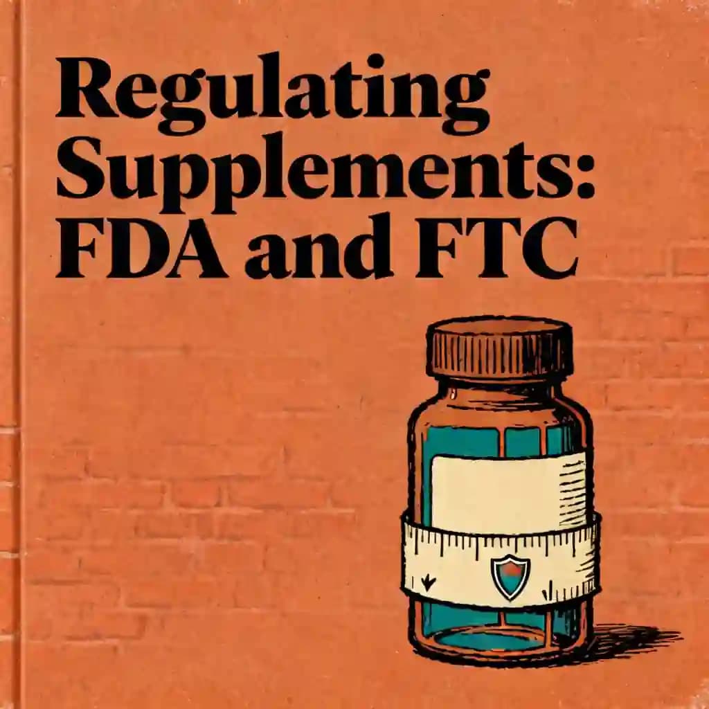 Regulating Wellness: The FDA and FTC Supplement Guide
