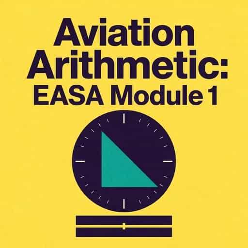 Aviation Arithmetic: Mastering EASA Module 1 책 표지