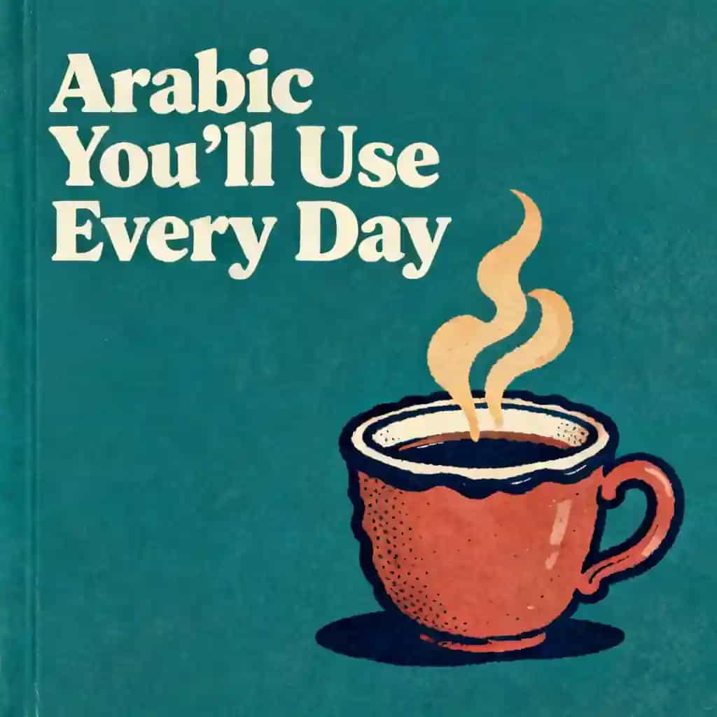 Arabic Phrases You Actually Need for Daily Life 책 표지