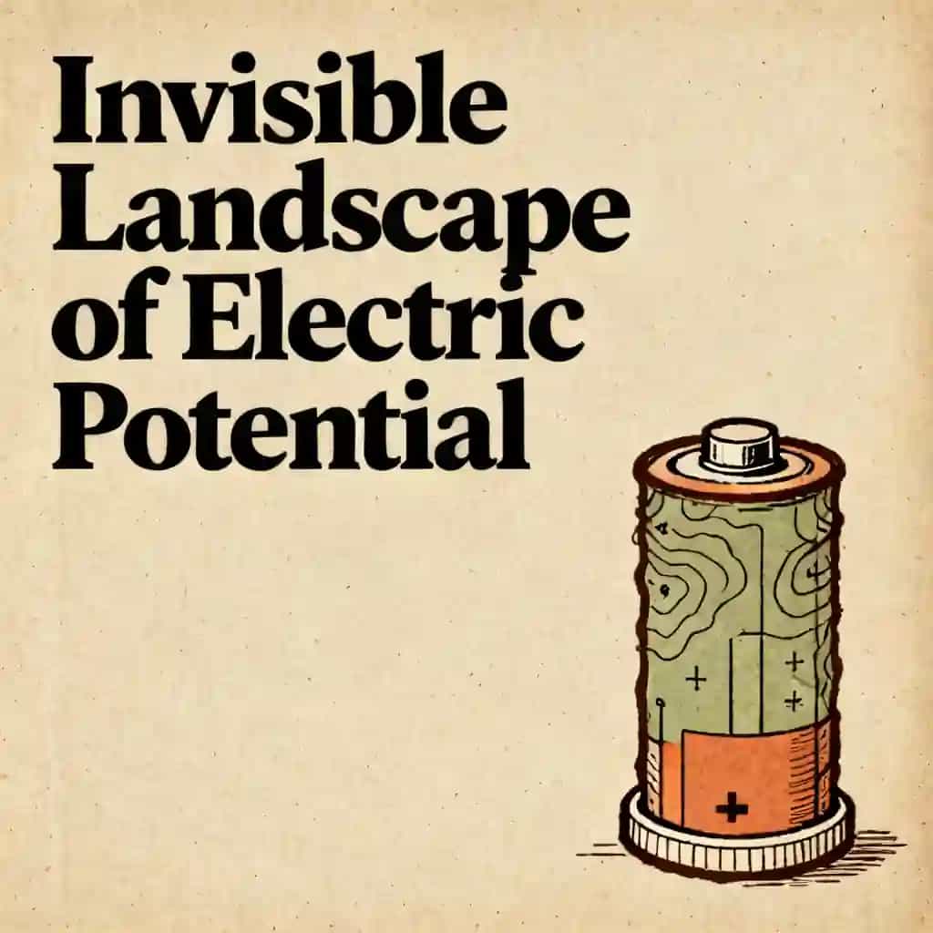 Buchcover von Electric Potential: The Invisible Landscape