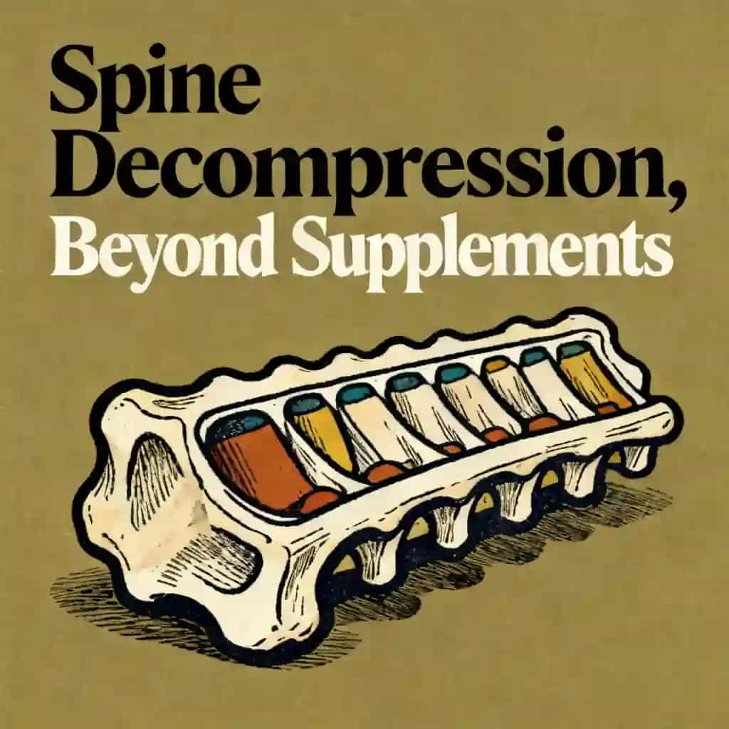 Spine Decompression Revolution: Beyond Supplements 书籍封面