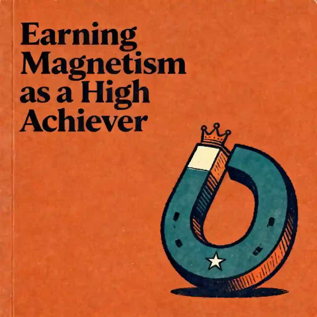 Buchcover von Building magnetism when you're a high achiever