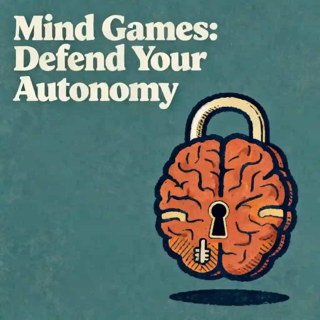 Psychological manipulation and how to protect yourself book cover