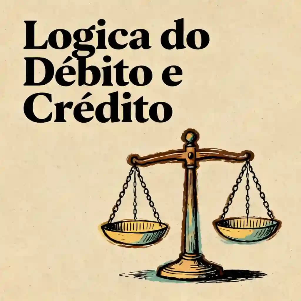 A Lógica do Débito e Crédito: Entenda a Contabilidade