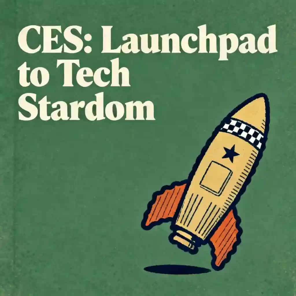Capa do livro CES: The Launchpad to Tech Stardom