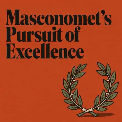 Buchcover von Masconomet: The Drive for Excellence