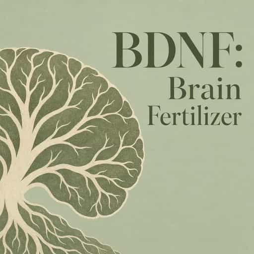 BDNF: The Brain’s Natural Fertilizer book cover