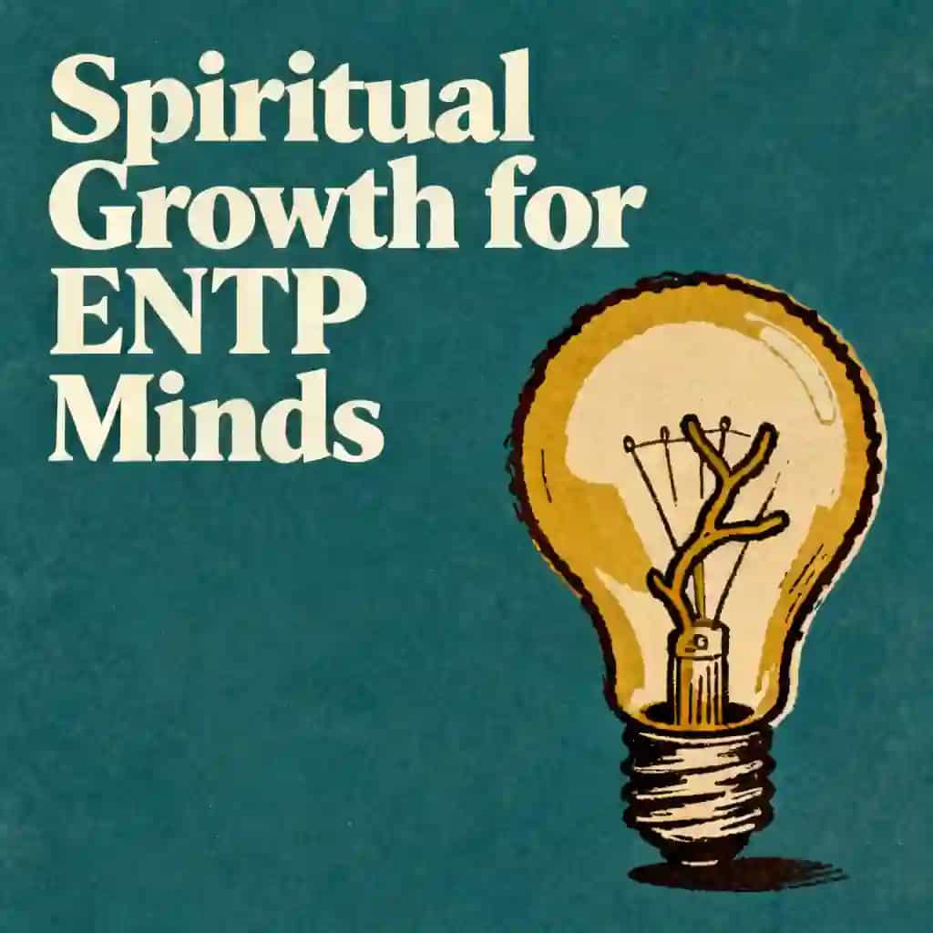 Capa do livro Spiritual Growth for the ENTP Mind